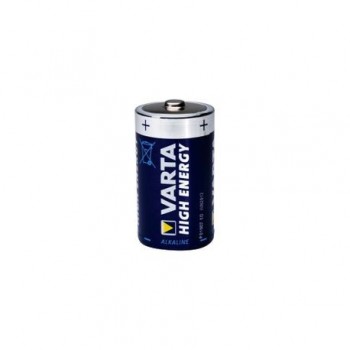 Baterie alcalina Varta High Energy, 1.5V R20, 2 bucati/set