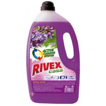 Detergent pentru suprafete universale Rivex Floral, 4 l