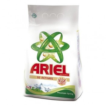 Detergent automat Ariel Mountain Spring, 6 kg