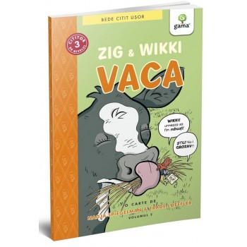 Zig și Wikki: Vaca (volumul 2)