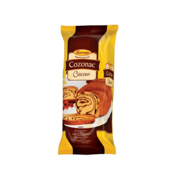 Cozonac Cacao 500gr Boromir