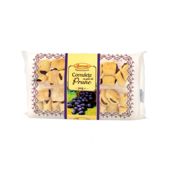 Cornulete Cu Prune 300gr Boromir