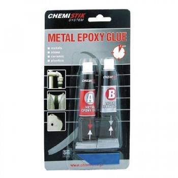 ADEZIV BICOMPONENT PENTRU METAL 2X20G