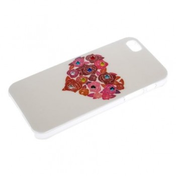 Capac spate iWill pentru iPhone 5/5s, inima