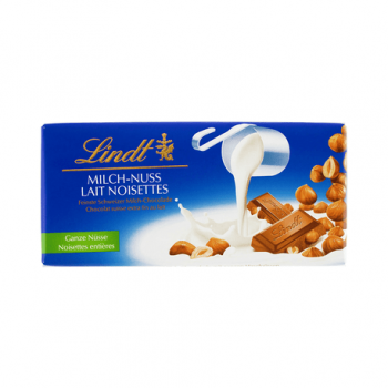 Ciocolata Cu Alune 100gr Lindt