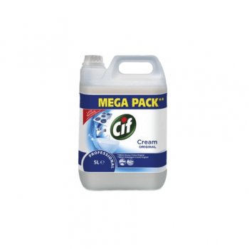 Crema de curatat CIF, 5L, W2467