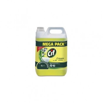 Crema de curatat CIF Lemon, 5L, W2212