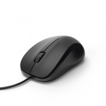 Mouse optic cu fir Hama MC-300 3 butoane negru