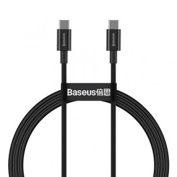 Cablu Baseus Superior 1m, negru