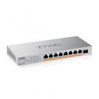 SWITCH ZYXEL XMG105H 8 PORT POE  1 SPF+