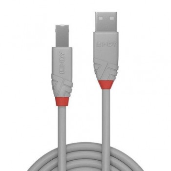 Cablu Lindy 2m USB 2.0 Tip A la Tip B