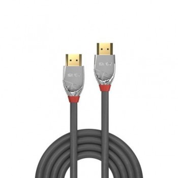 Cablu Lindy 3m High Speed HDMI, Cromo