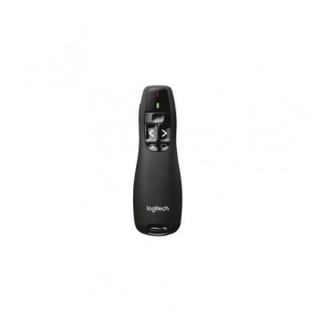 Presenter Logitech R400, negru