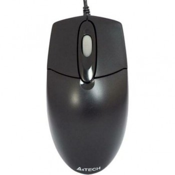 Mouse A4tech optic cu fir usb negru