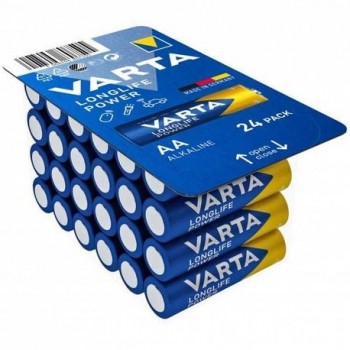 Baterie Varta alcalina  Longlife power AA LR6 B24