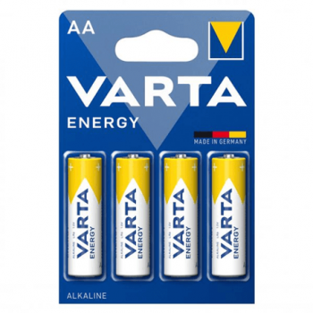 Baterie Varta alcalina Energy AA LR6 B4