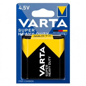 Baterie Varta Super heavyduty 3R12 4,5v B1 v2012