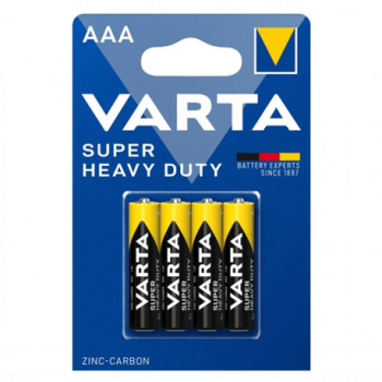 Baterie Varta Super heavyduty AAA R3 B4 1.5v V2003B