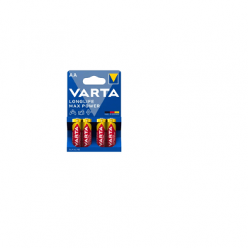 Baterie Varta alcalina Longlife maxpower AA LR6 4 bucati/set