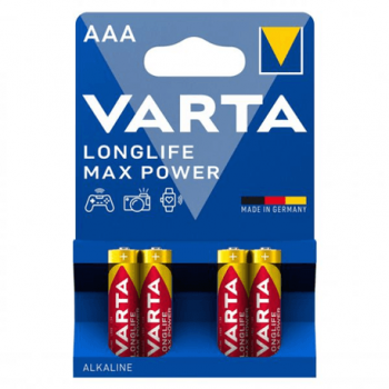 Baterie Varta alcalina Longlife maxpower LR3 B4