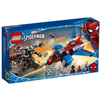 Spiderjet contra Robotul Venom (76150)