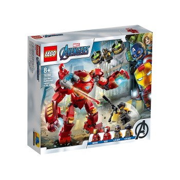 Iron Man Hulkbuster contra AIM. Agent (76164)