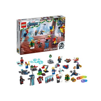 Calendar de Craciun LEGO Super Heroes