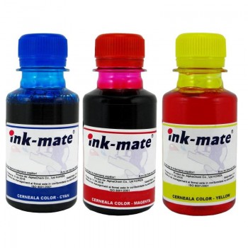 100 ml Cerneala compatibila Ink-mate Dye cyan HIM 900