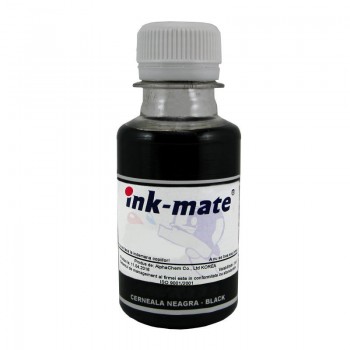 100 ml Cerneala compatibila Ink-mate Dye photo black HIM 364