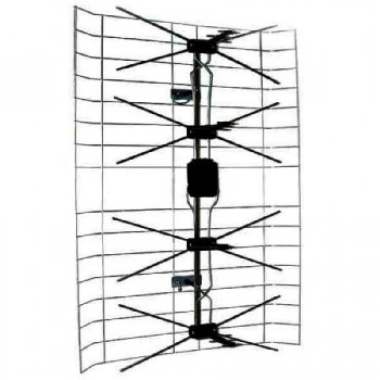 ANTENA EXTERIOR CU AMPLIFICATOR 13.5-60DB