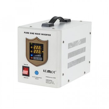 UPS PENTRU CENTRALE TERMICE CU SINUS PUR12V300W