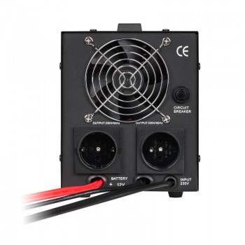 UPS PENTRU CENTRALE TERMICE CU SINUS PUR12V300W