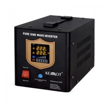 UPS PENTRU CENTRALE TERMICE CU SINUS PUR12V300W