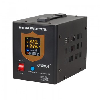 UPS PENTRU CENTRALE TERMICE CU SINUS PUR12V500W