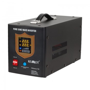 UPS PENTRU CENTRALE TERMICE CU SINUS PUR12V700W